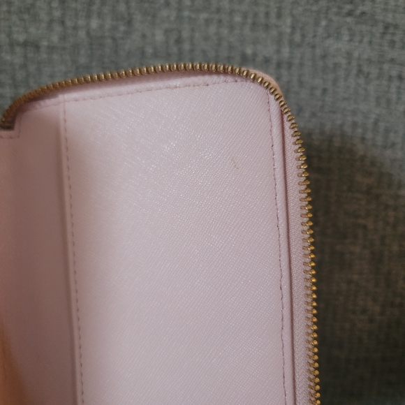 Kate Spade Pink Cedar Street Laurie Tech Leather Wristlet - Picture 14 of 16